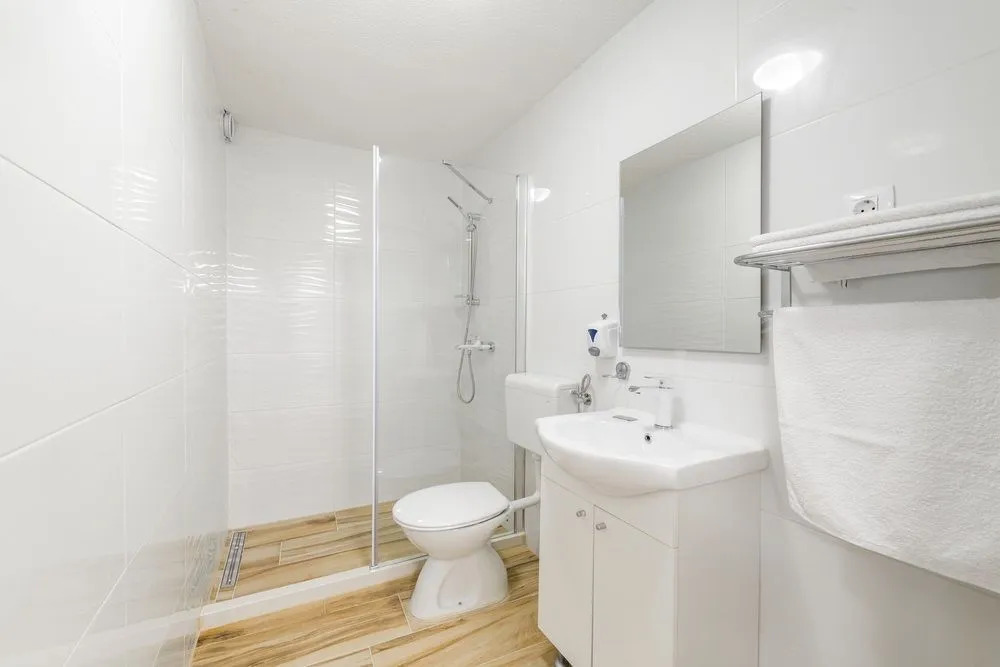 Apartment With 2 Rooms In Baška Voda, With Wonderful Sea View, Furnish