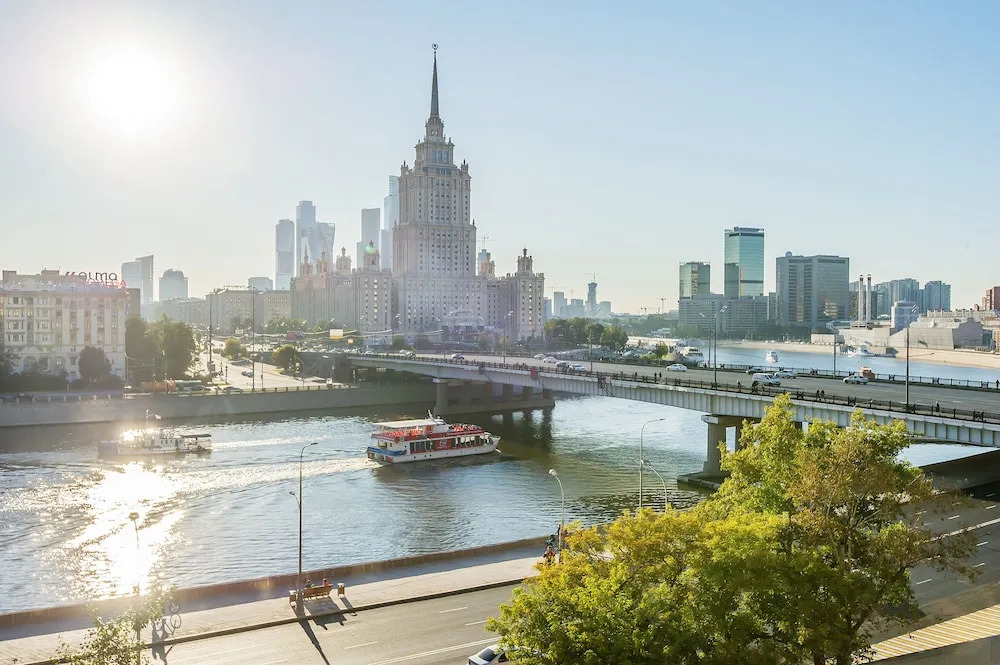 Апартаменты GM, ул. Новый Арбат, 31-12