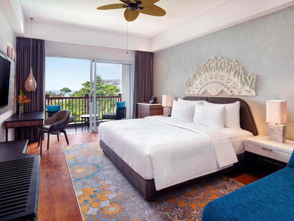 Отель Grand Mercure Bali Seminyak