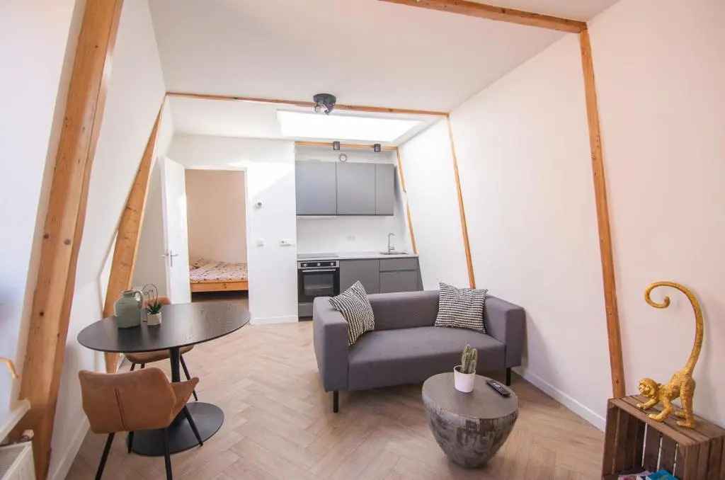 Appartement in binnenstad/centrum van Leeuwarden