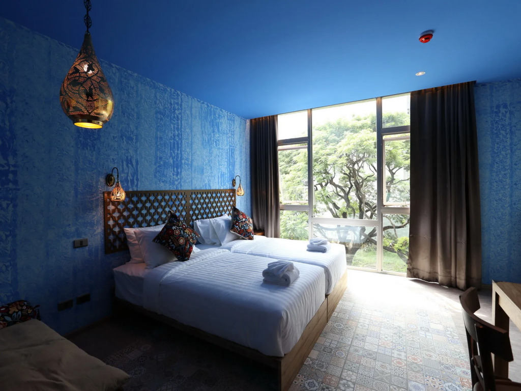 Tints of Blue Hotel