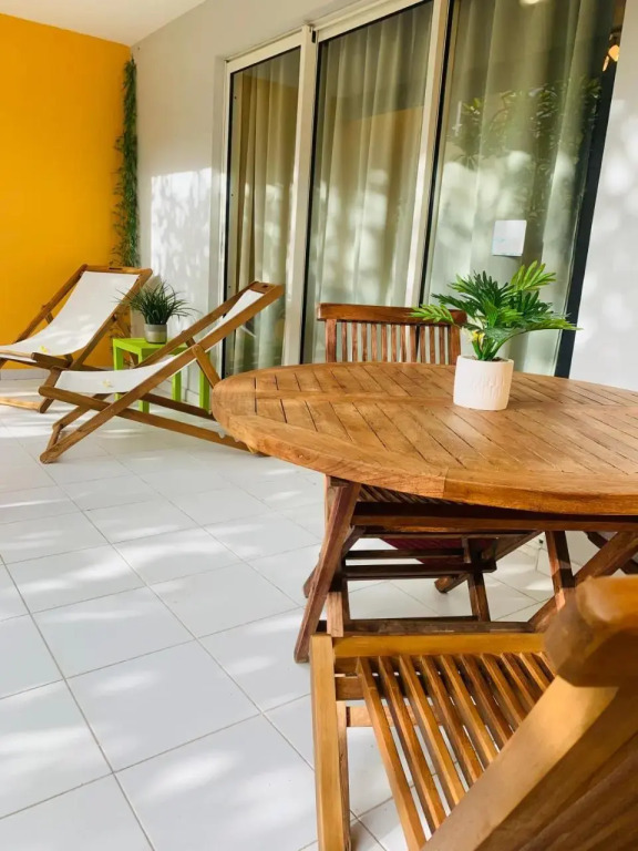 Studio Evasion Plage Avec Jardin