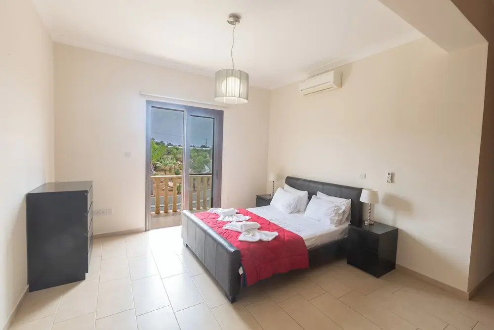 Protaras Holiday Villa Pa7 Private 7 Bedroom villa
