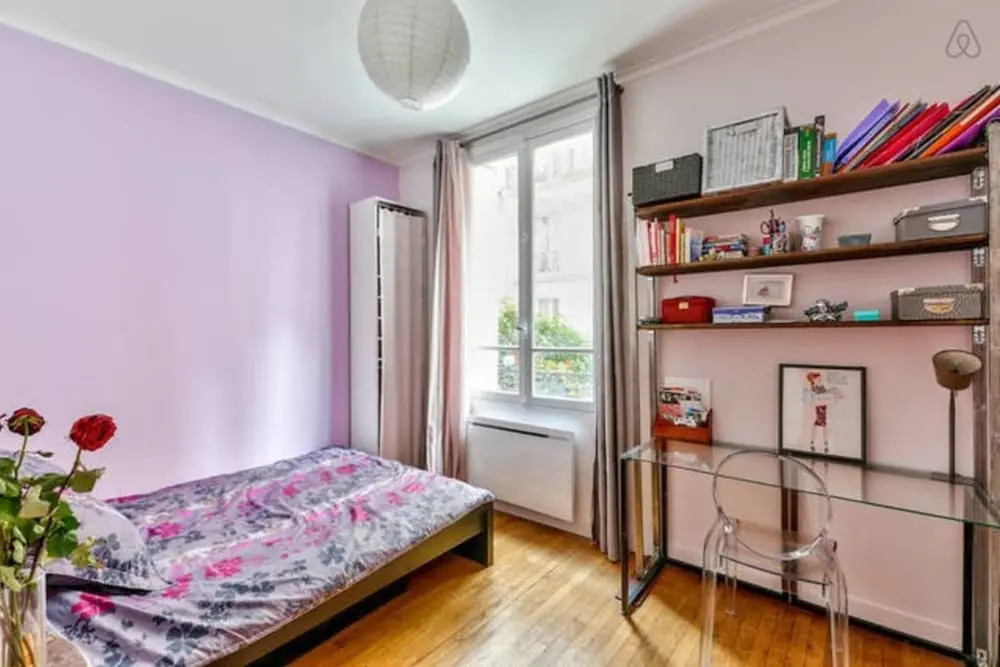 Cozy 2BR Flat in Charming Auteuil