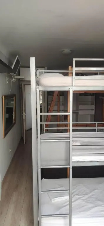 logement chambre seul en supplément ou dortoir mixte