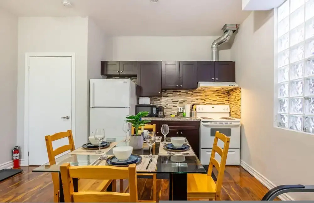 Bright 1BR Apt in Niagara Falls and Scenic Stay