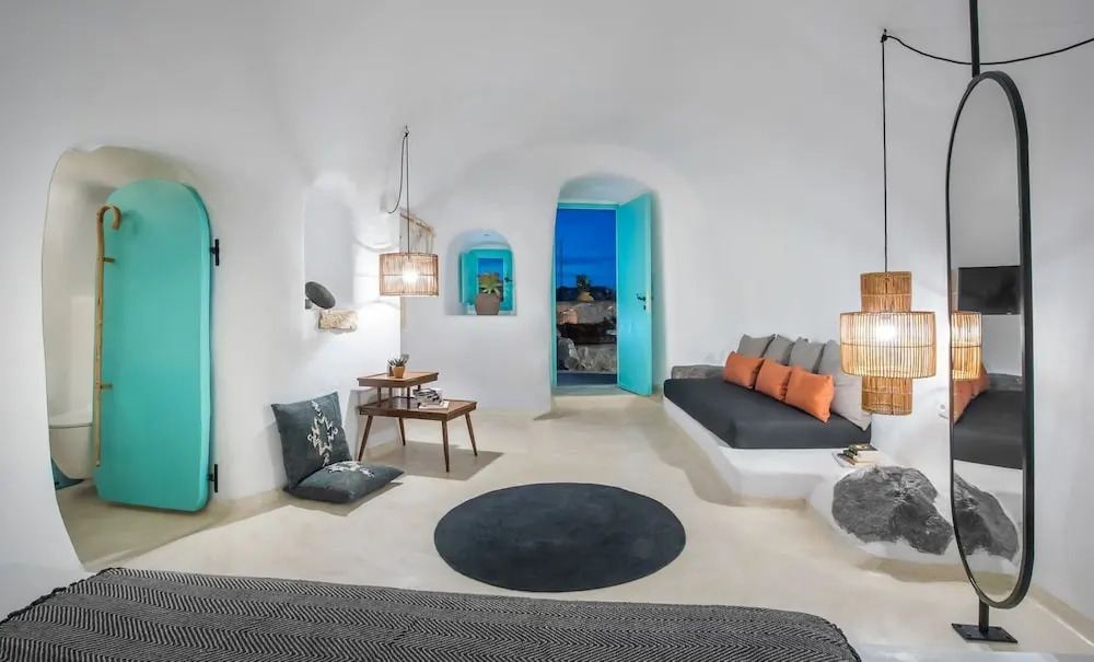 Three Caves - Villa With Private Pool Sea View