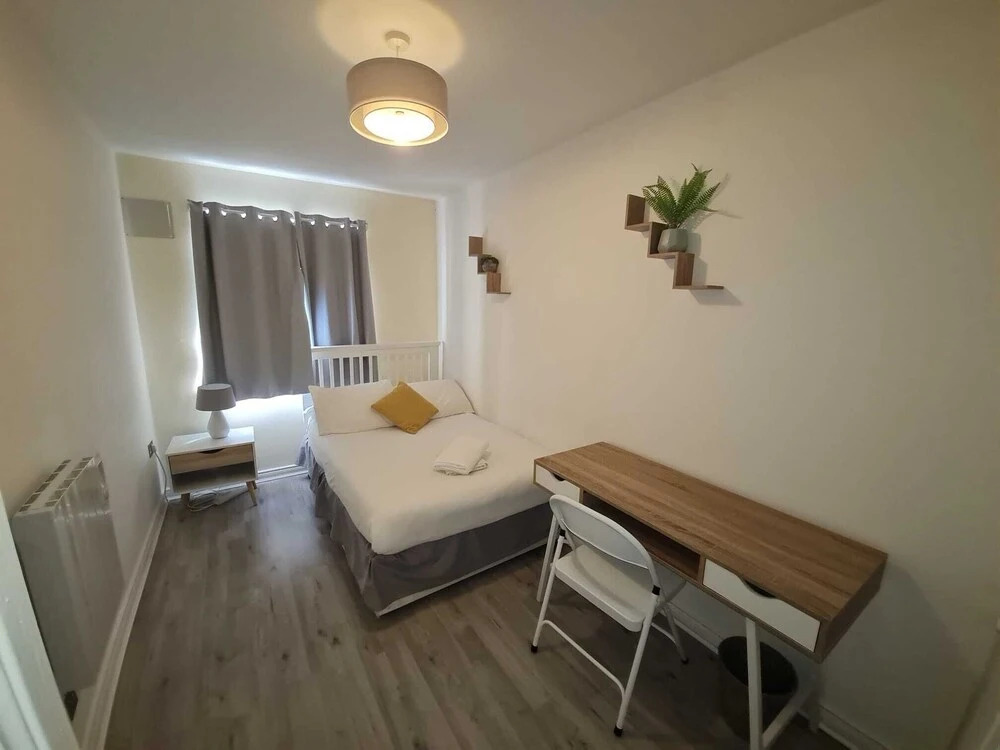 Modern 1-bedroom Close to the Liffey