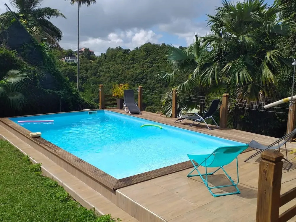 Property With one Bedroom in Le Gosier, With Wonderful Mountain View,