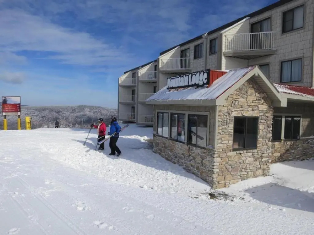 Snowshoe Ski-InSki-Out Steps to Ballhooter Lift Mountain Lodge Condo