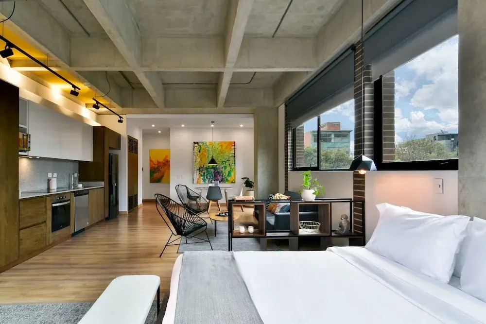 w Magnificent Loft in Parque 93