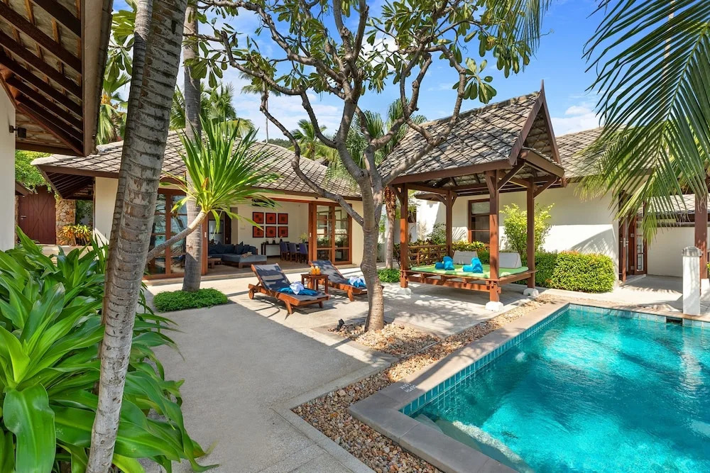 Aqua Vista 26 - Private Pool Villa Near The Beach