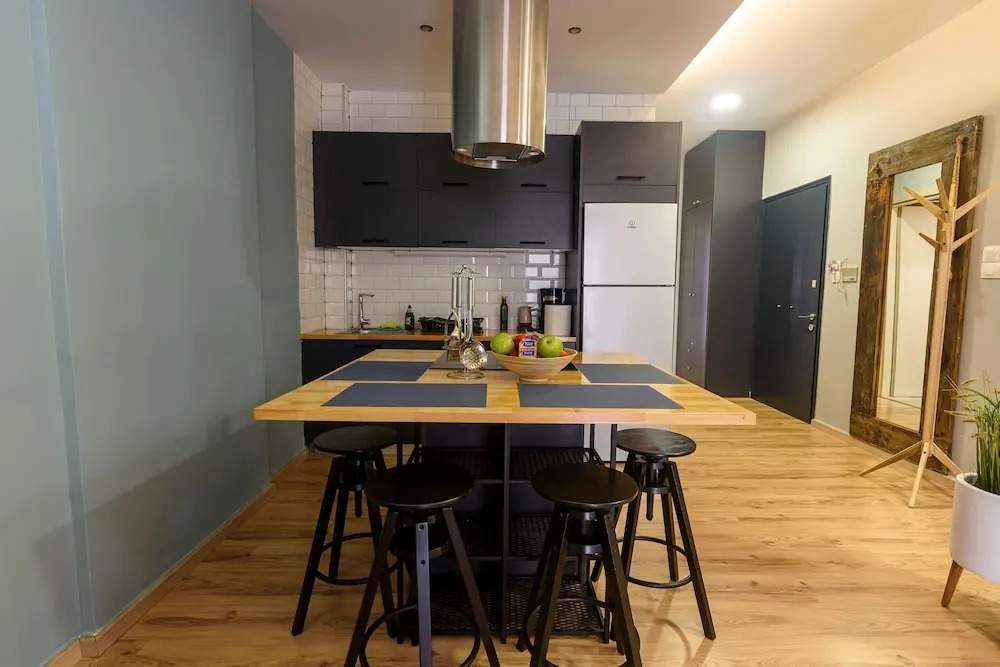 Luxurious flat near the beach and the city center