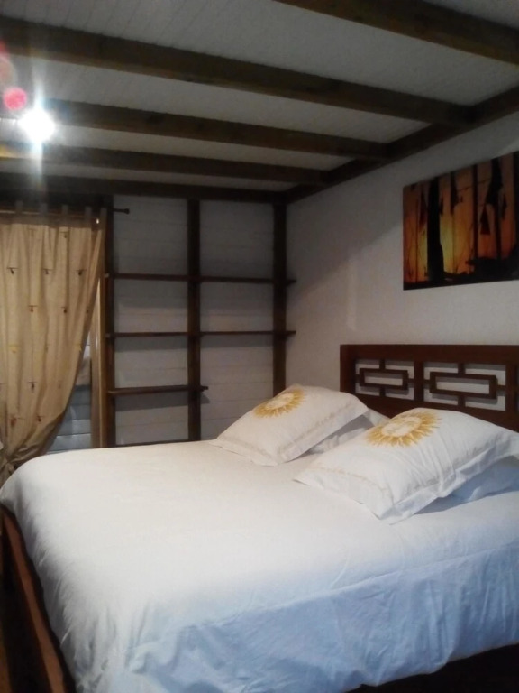 Bungalow With one Bedroom in Saint Francois, With Furnished Garden and