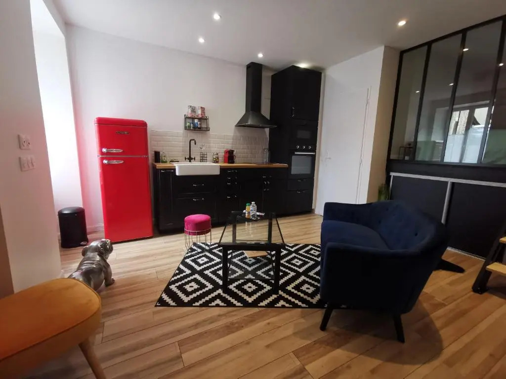 Studio Atypique Immeuble de 1820 (Adults Only)