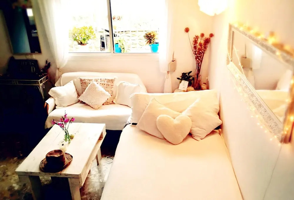 House With 2 Bedrooms in El Chaparral, With Wonderful sea View, Enclos