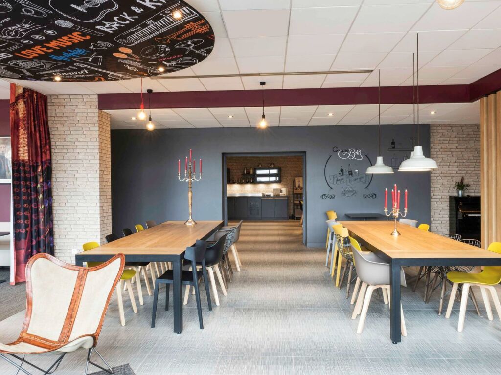B&B HOTEL Reims Centre Erlon