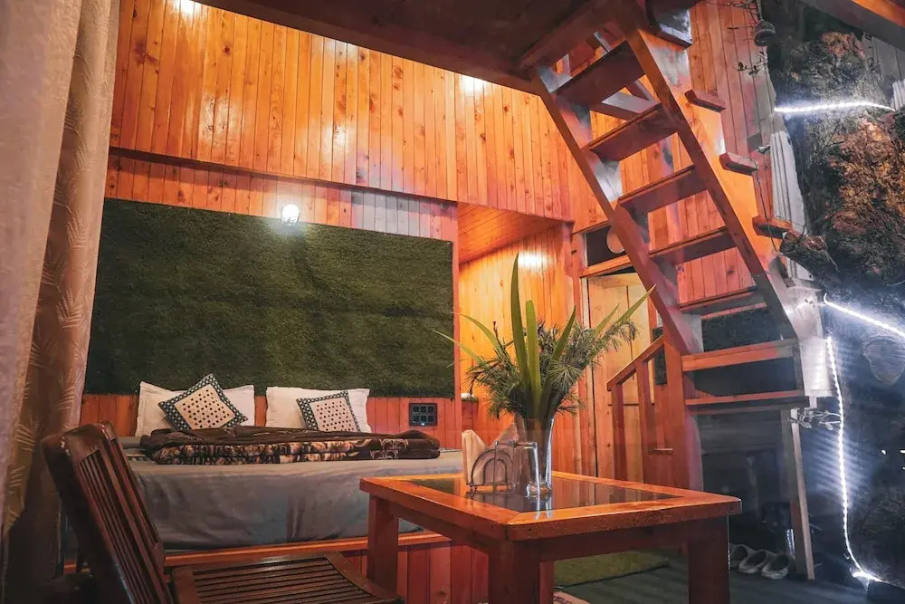 WOW Duplex Treehouse & Cottages