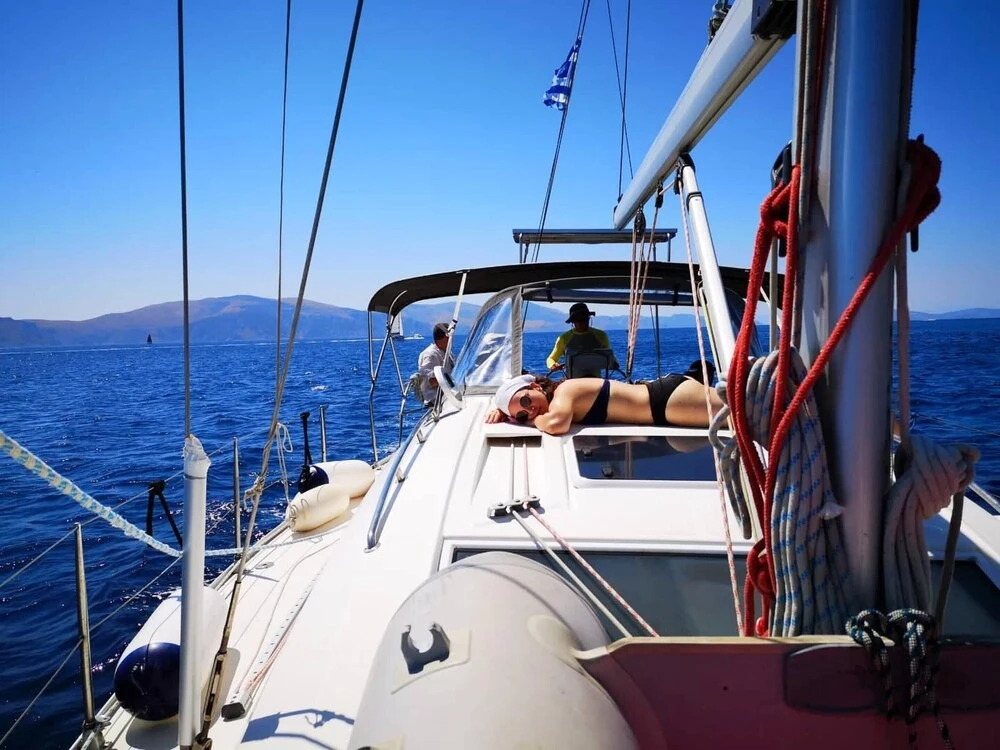 Property With in Athens With Wonderful sea View 100 m Fr