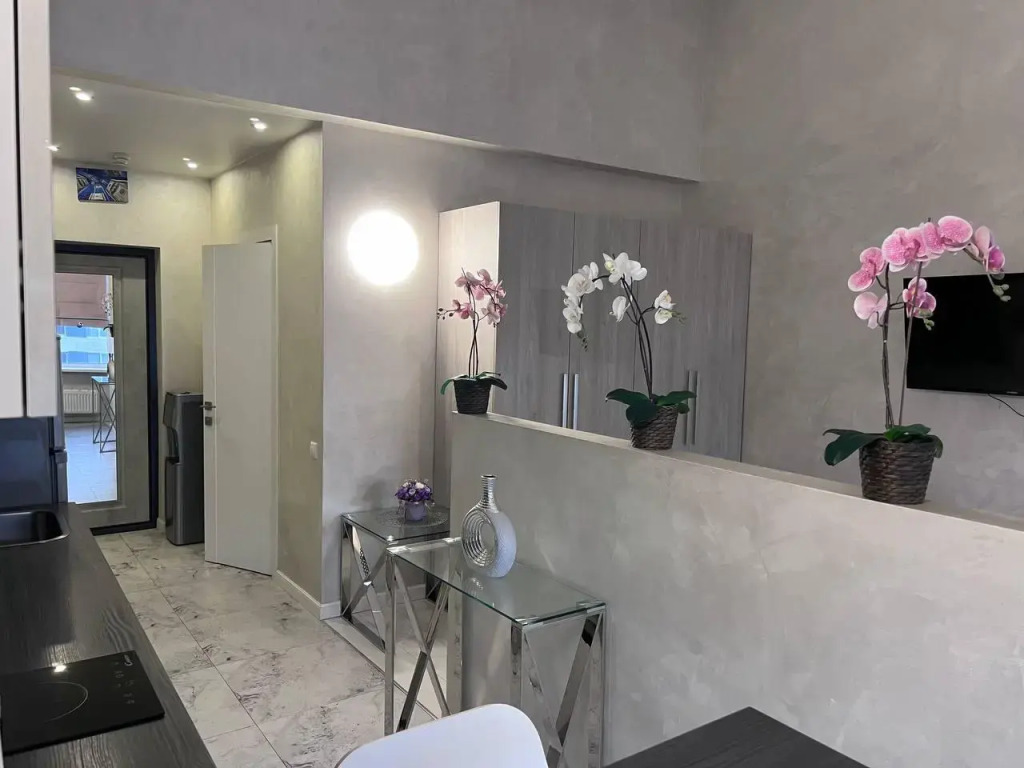 Malina Apartment (Малина Апартмент) на улице Липовой Рощи 1 корпус 1