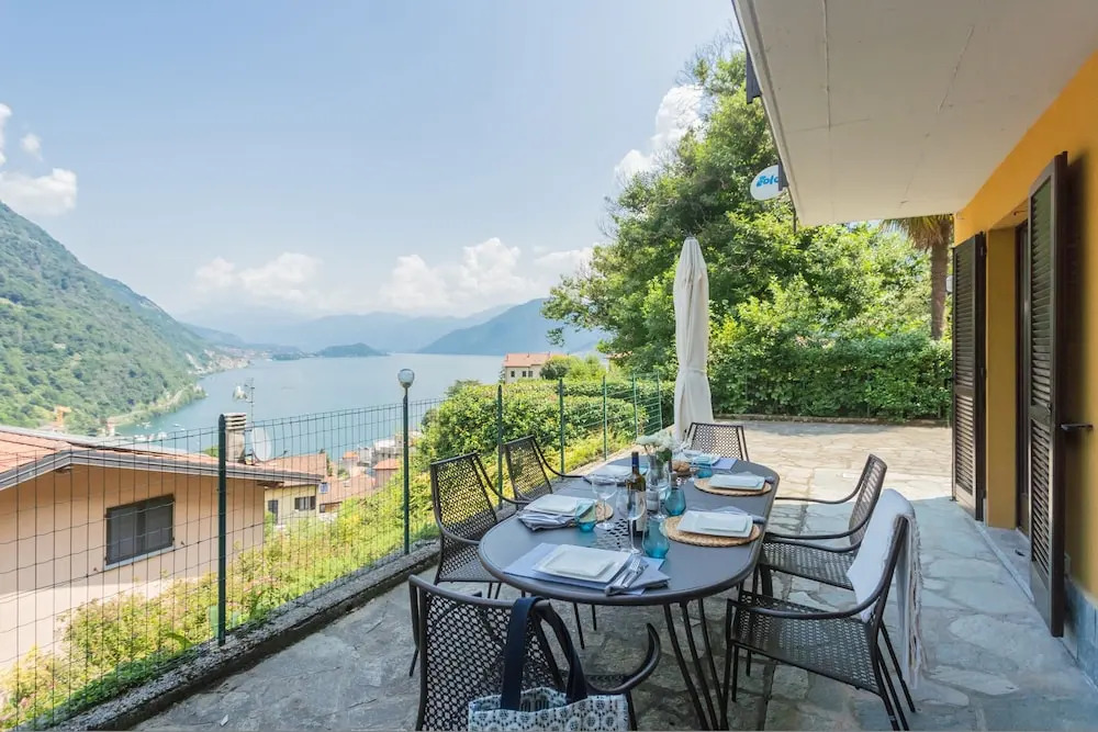 Harmony on the Lake in Argegno