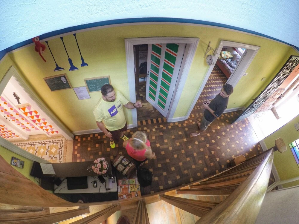 Red Monkey Hostel Barra Funda