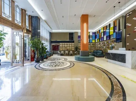 Jingan Wisdom Hotel (Lincang Minsheng Middle School Municipal Government Branch)