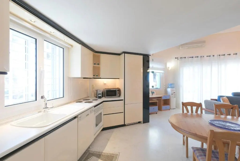 Sani Beach Gallery Villa, your next family vacation