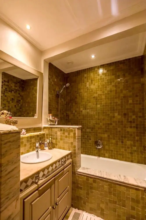 House with 3 Bedrooms in Marrakech, Annakhil, with Pool Access, Enclosed Garden And Wifi