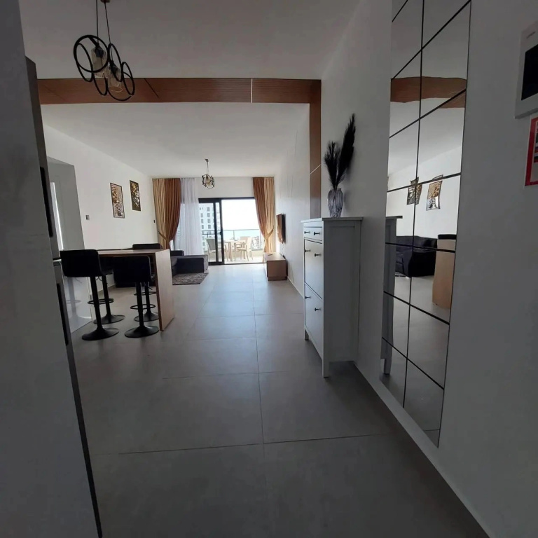 Апартаменты Stylish Sea View 2BR in Aqua Park Resort