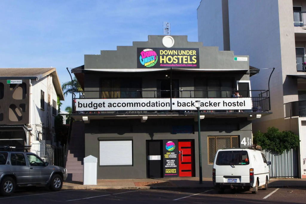 Down Under Hostels on Harriet