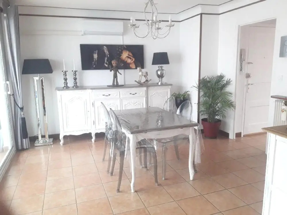 Apartment With 2 Bedrooms in Perpignan, With Wonderful Mountain View, Furnished Balcony and Wifi - 13 km From the Beach