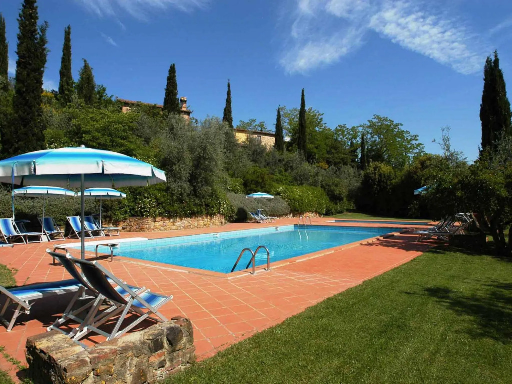 Country House in Chianti With Pool ID 35