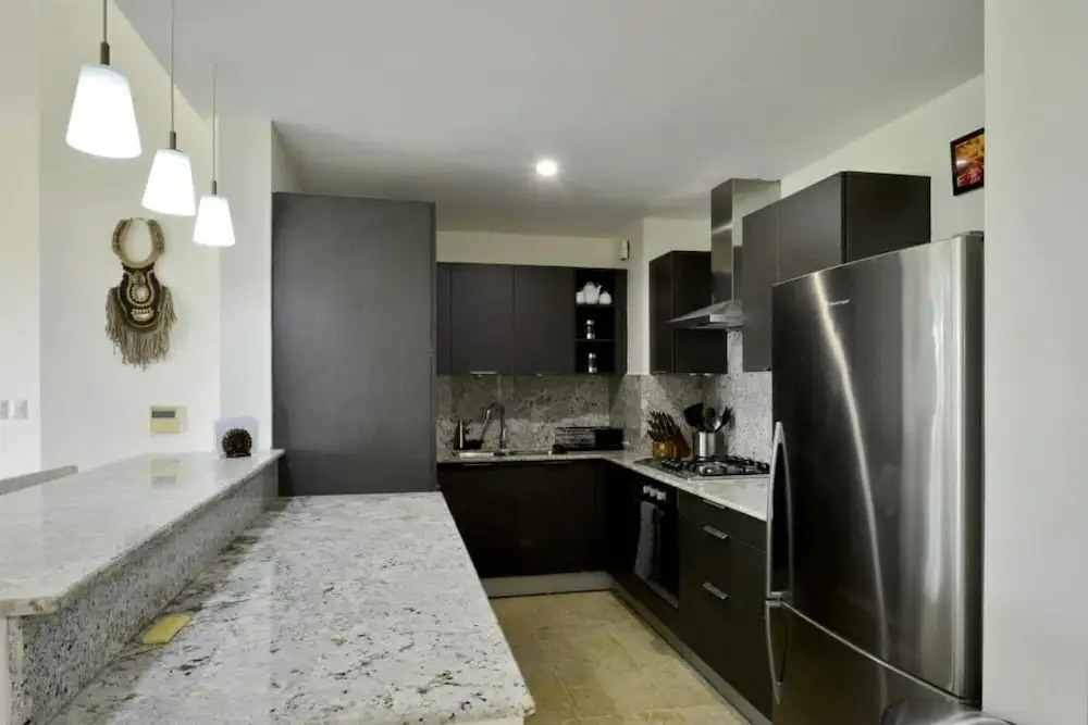 Spacious and Fully-equiped Apartment With Golf Course View in Exclusive Beach Resort