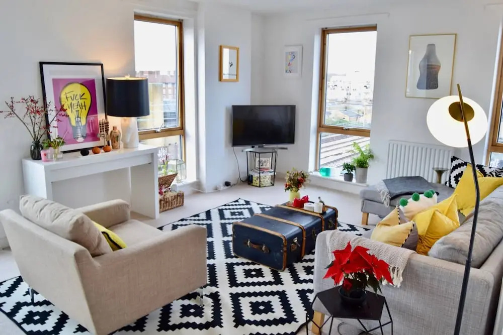 Iconic 2 Bedroom Flat In Broadway Market