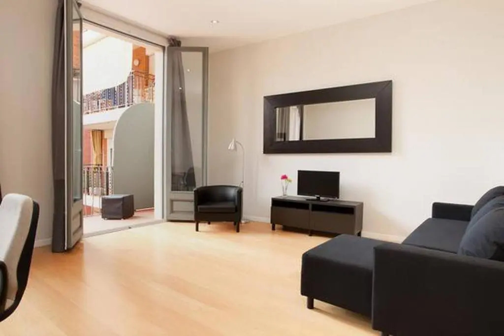 Modern Quiet Flat With A Large Balcony