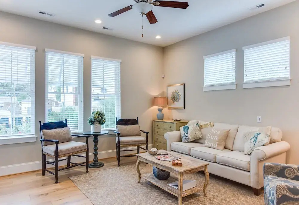 412a The Inlet House Spacious 4 BR Townhouse Walking Distance to the Beach