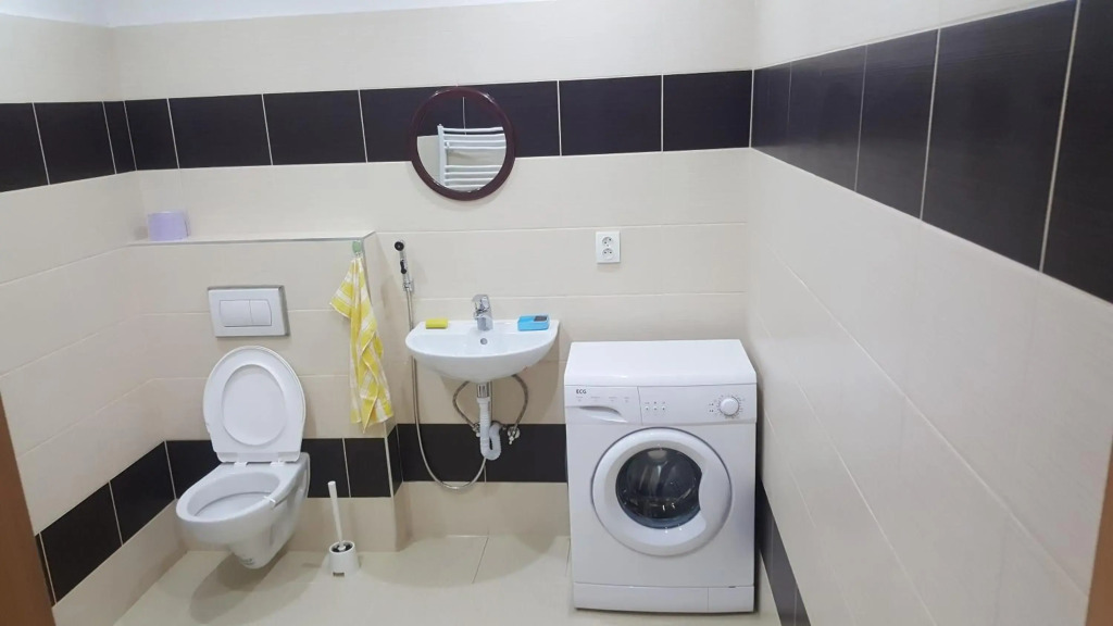Apartmán u červeného kostela