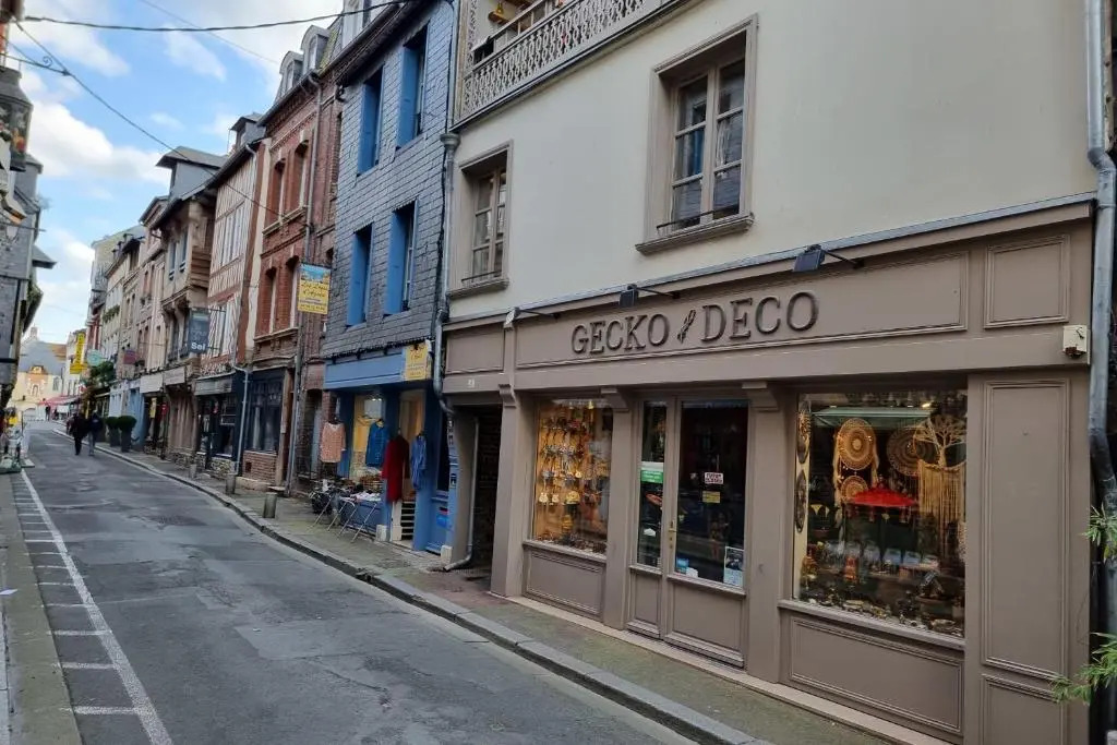 La Vague - Breath of Freshness in Center of Honfleur - Free Parking 550M
