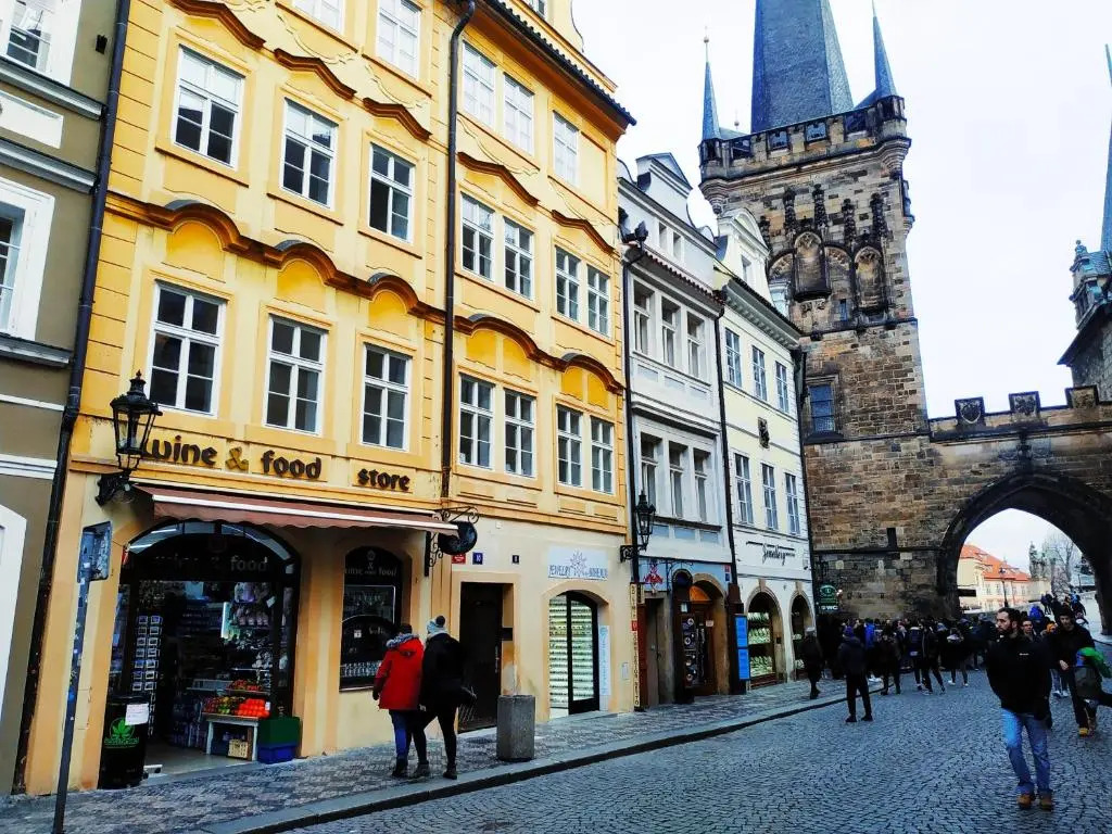 Hotel Karlova Prague - Mostecka 10 st Depandance