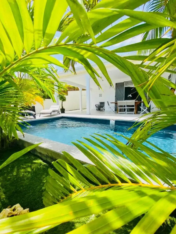 Villa Tropical Paradise avec piscine, 4 chambres
