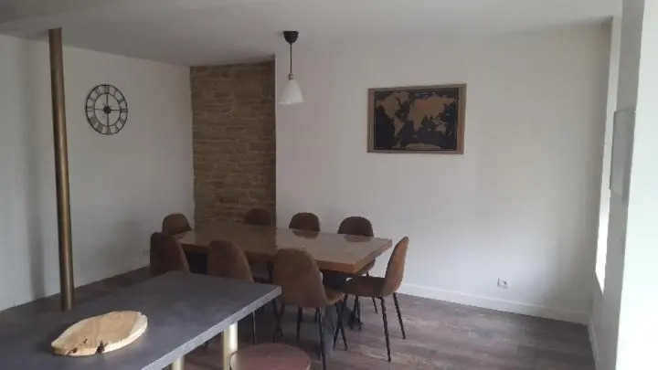 Appartement spacieux et atypique