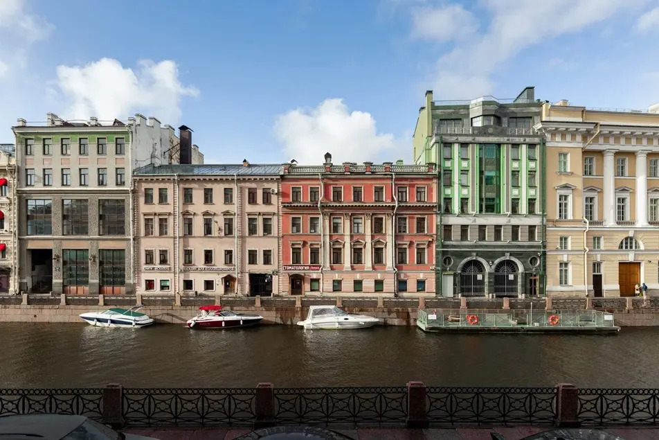 Minin Apartments на Мойке 40