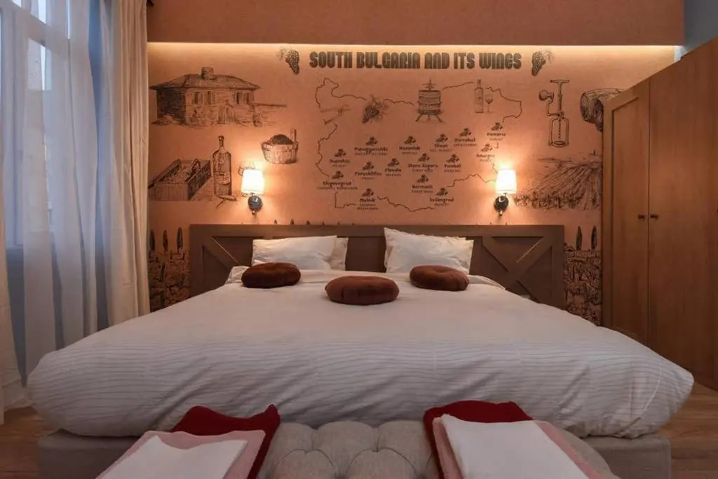 Sofia Dream Apartments - Wines of Bulgaria