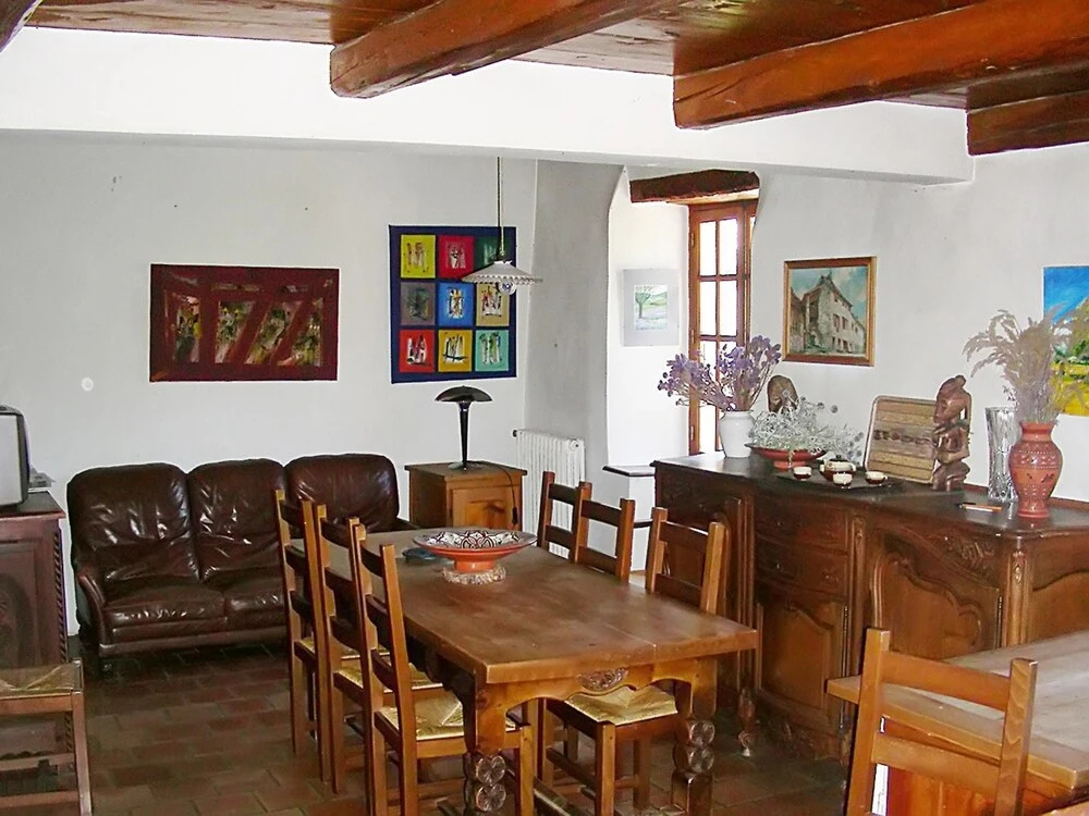House With 4 Bedrooms in Thorame-basse, With Wonderful Mountain View,