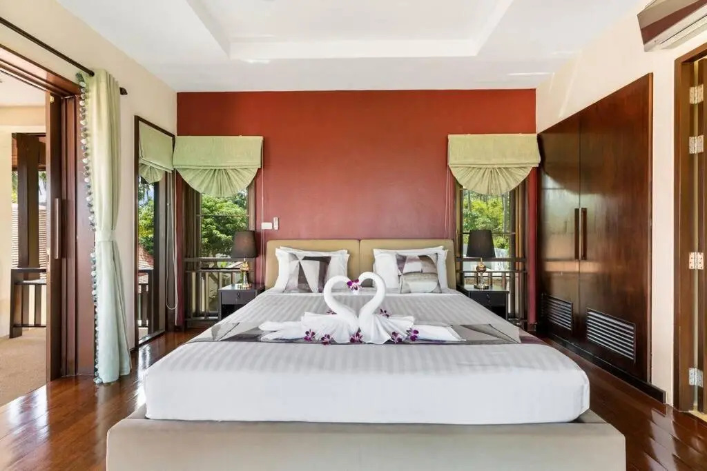 【Plumeria 21】3 Bedrooms Stylish Walk to Beach