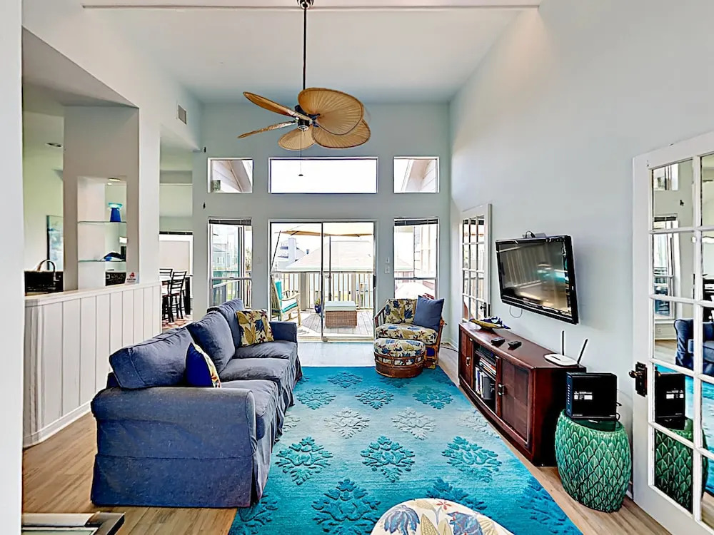 New Listing! Updated W/ Decks, Walk To Beach 2 Bedroom Home