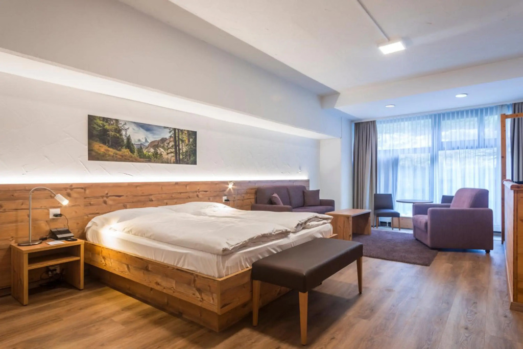 Zermatt Budget Rooms at Alpen Resort, Spa & Dining