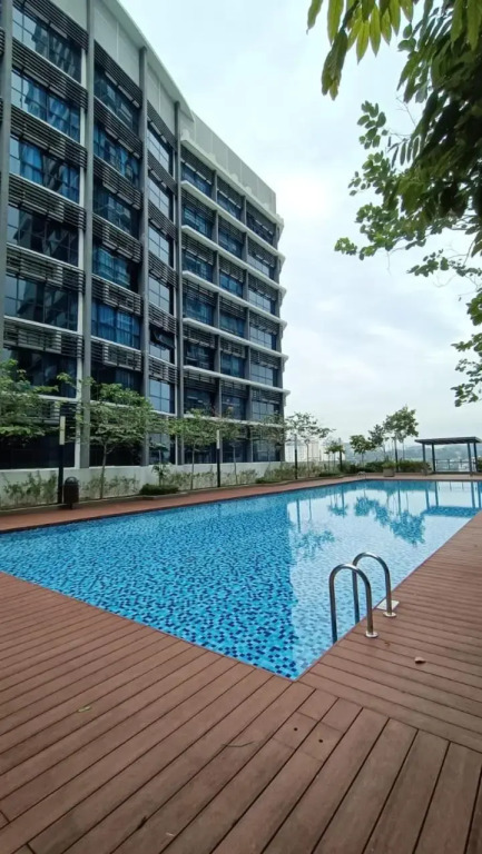 Pacific Towers Star Seksyen 13 PJ Jaya One Parking Pool Kitchen