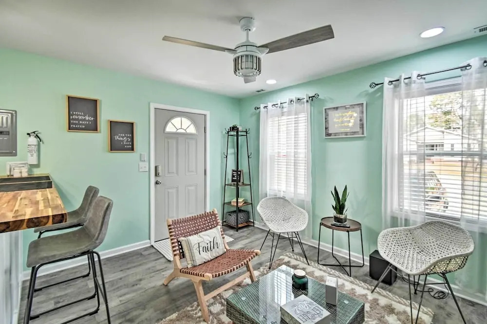 Pet-Friendly Fayetteville Vacation Rental